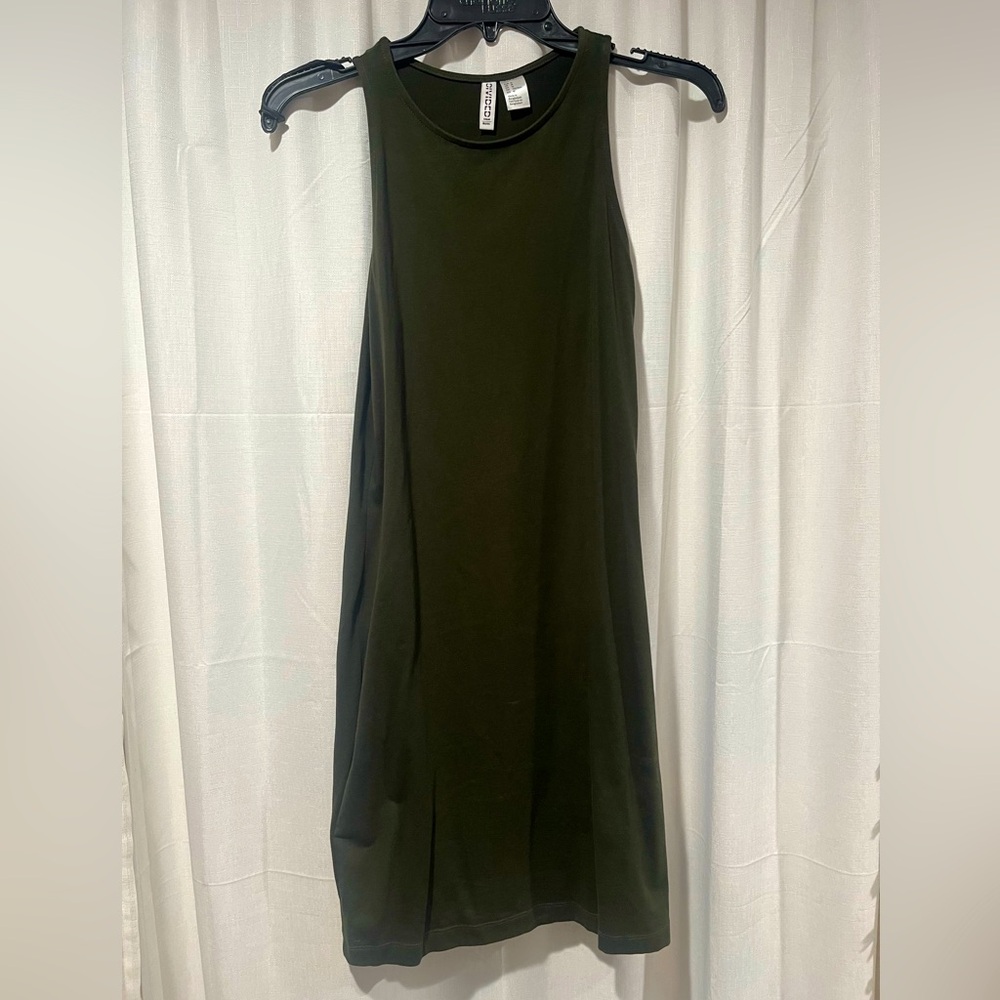 Medium Bodycon Olive Green Dress Size Medium - Never worn